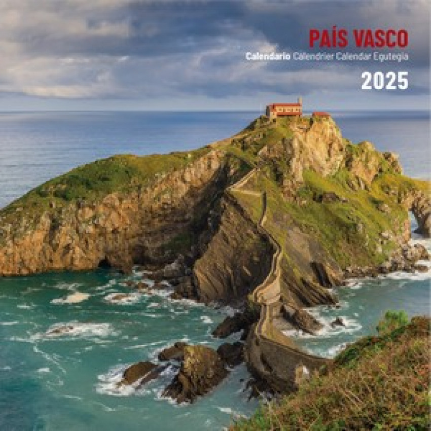 CALENDARIO 2025 PARED PAIS VASCO