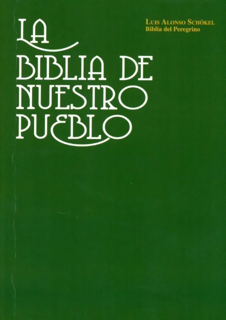 BIBLIA DE NUESTRO PUEBLO ´R´ ´PEQUEÑA´