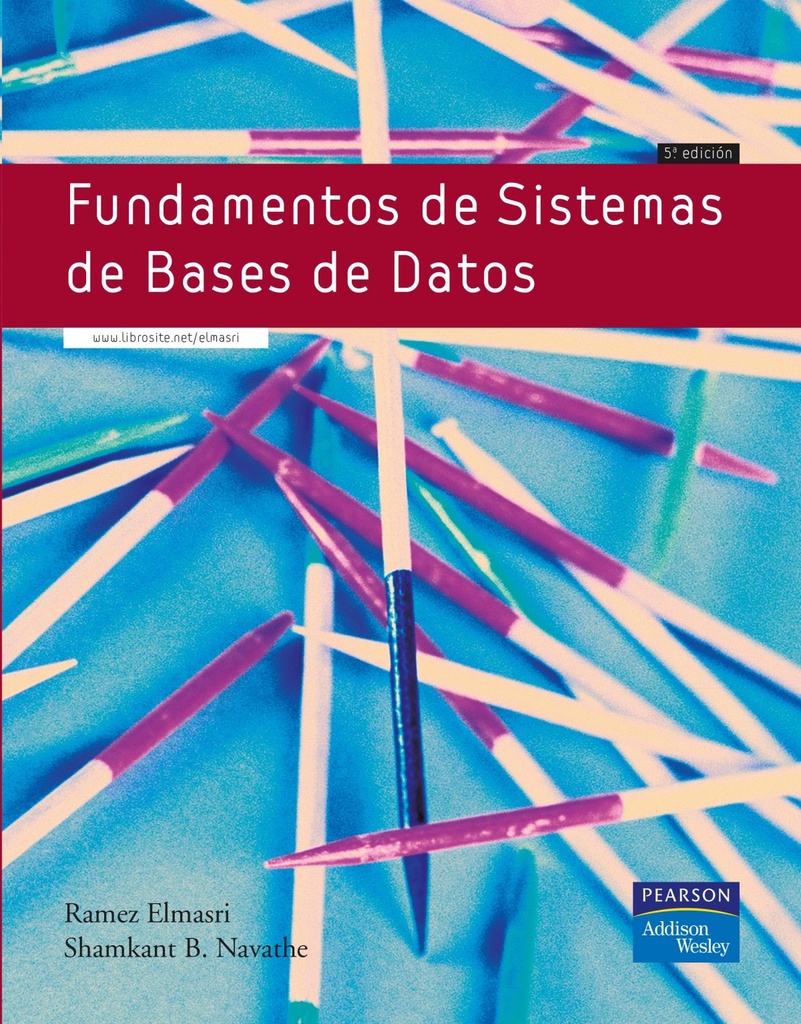 Fundamentos de sistemás de bases de datos 5/e