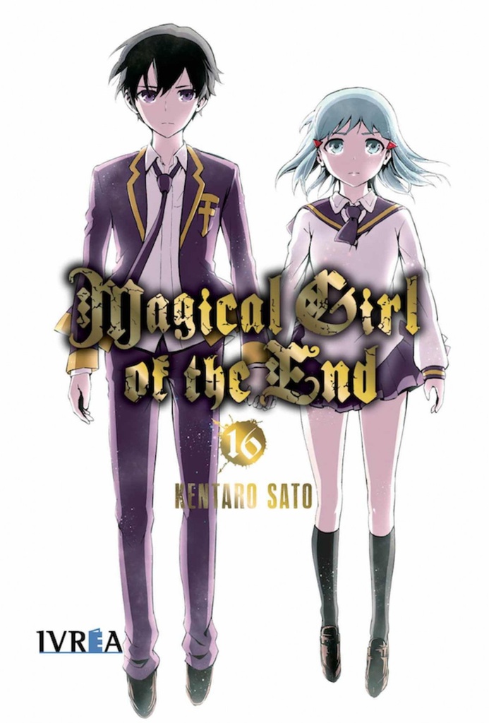 MAGICAL GIRL OF THE END 16