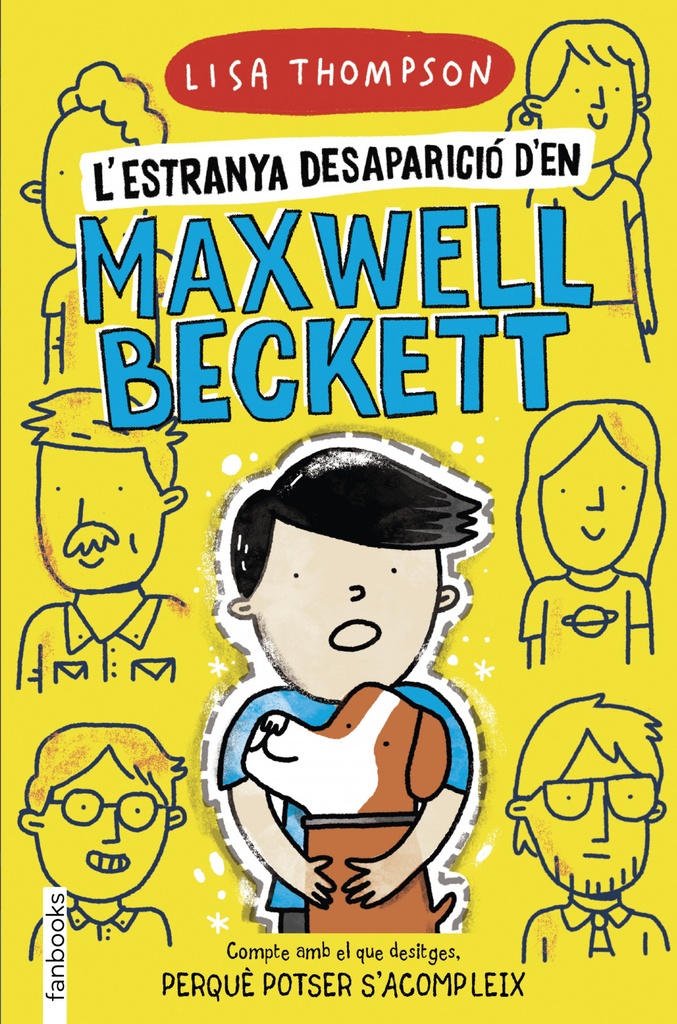 L´estranya desaparició d´en Maxwell Beckett