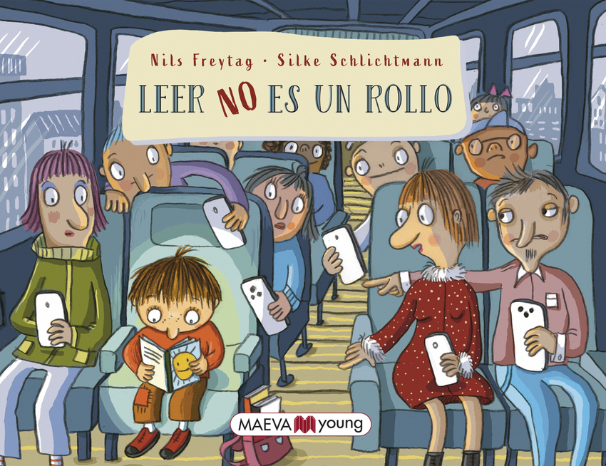 Leer NO es un rollo