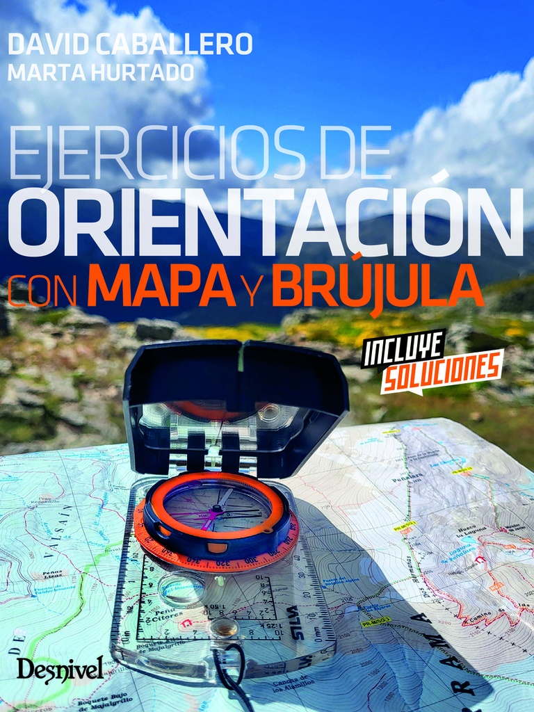 Ejercicios de orientación con mapa y brújula