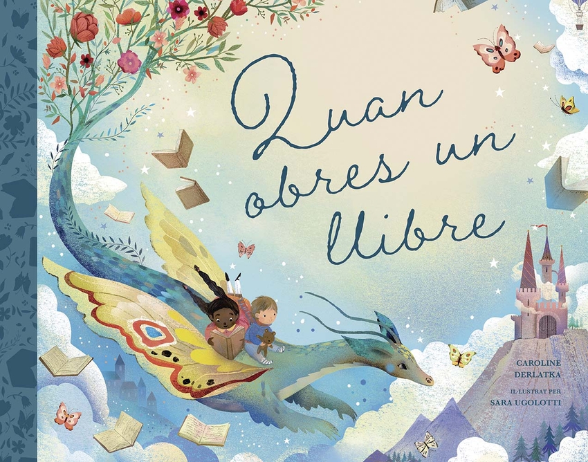 Quan obres un llibre