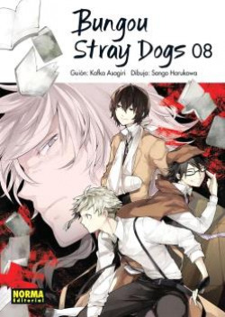 BUNGOU STRAY DOGS 08 (NUEVO PVP)