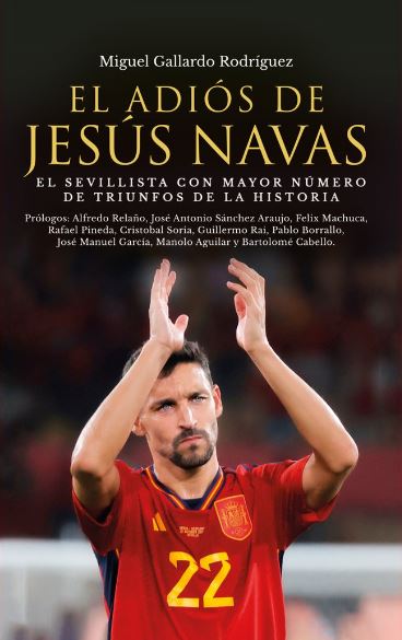 EL ADIOS DE JESUS NAVAS