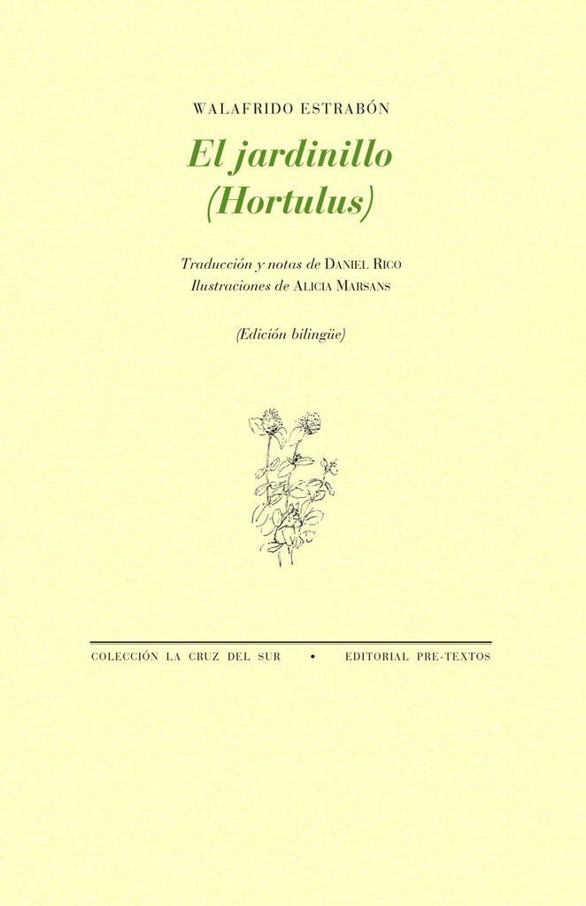 El jardinillo (Hortulus)