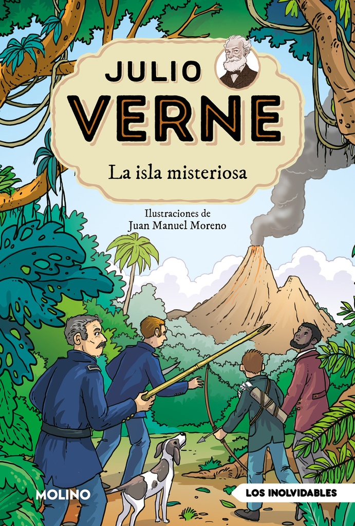 Julio Verne - La isla misteriosa (edición actualizada, ilustrada y adaptada)