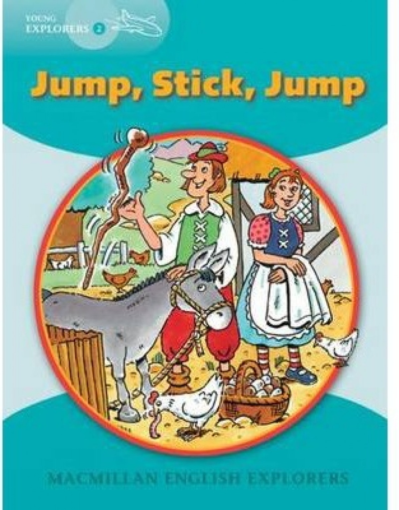 Jump, stick, jump. young explorers 2