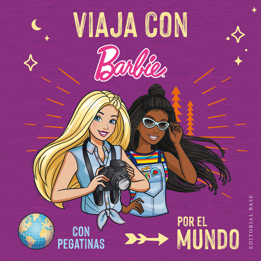 Viaja con Barbie. Por el mundo