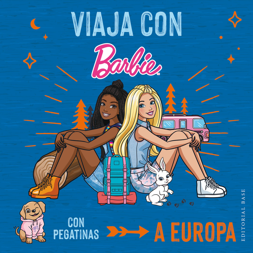 Viaja con Barbie. A Europa