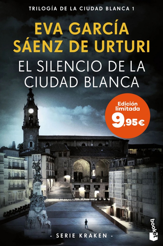 El silencio de la ciudad blanca (Trilogía de la Ciudad Blanca 1)