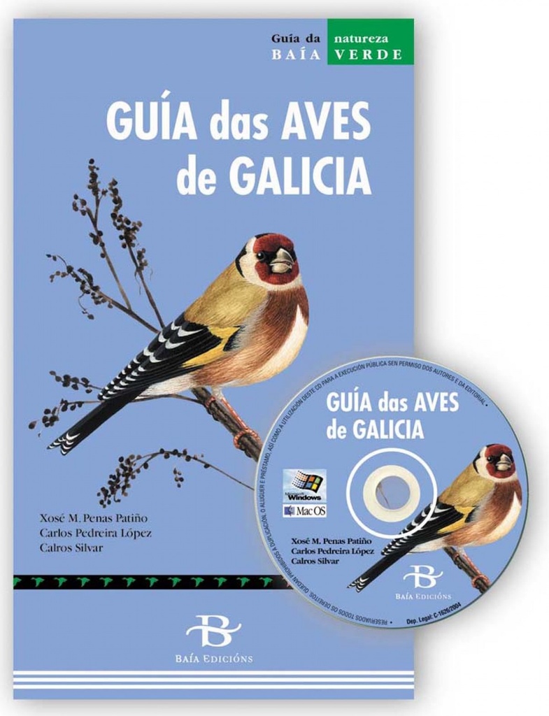 GUÍA das AVES de GALICIA