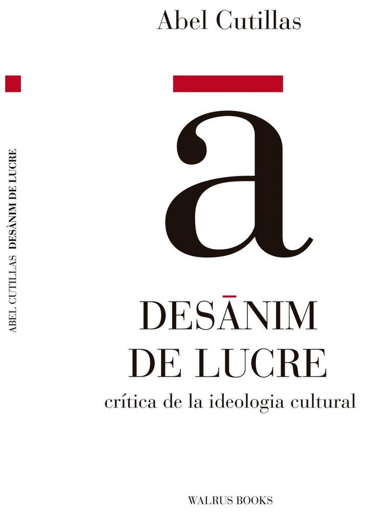 Desanim de lucre