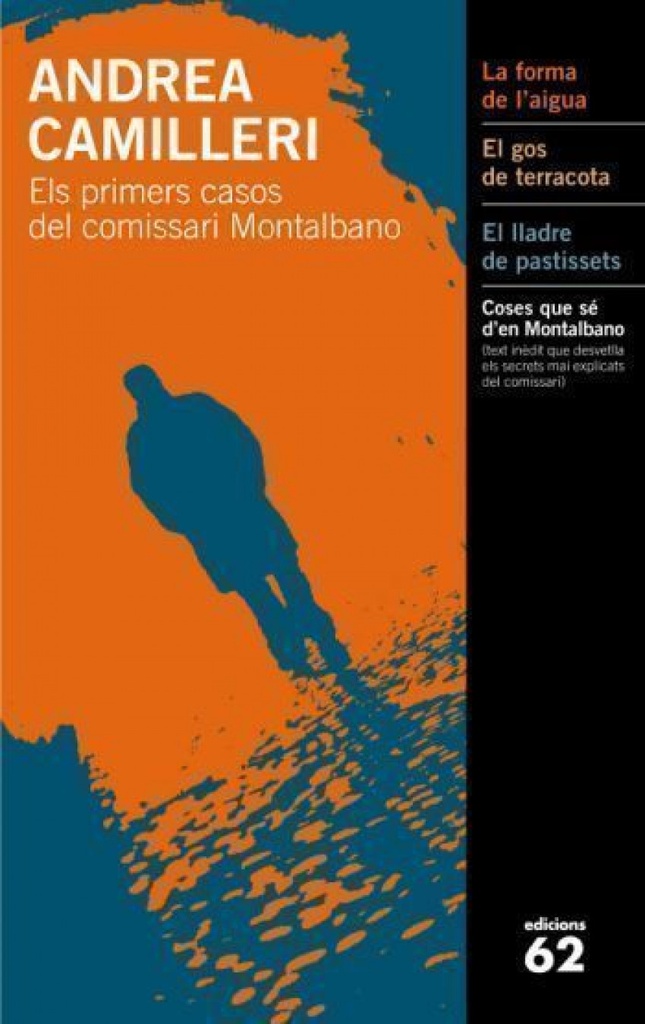 Els primers casos del comissari Montalbano.