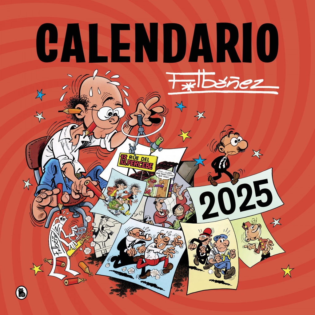 CALENDARIO IBÁÑEZ 2025