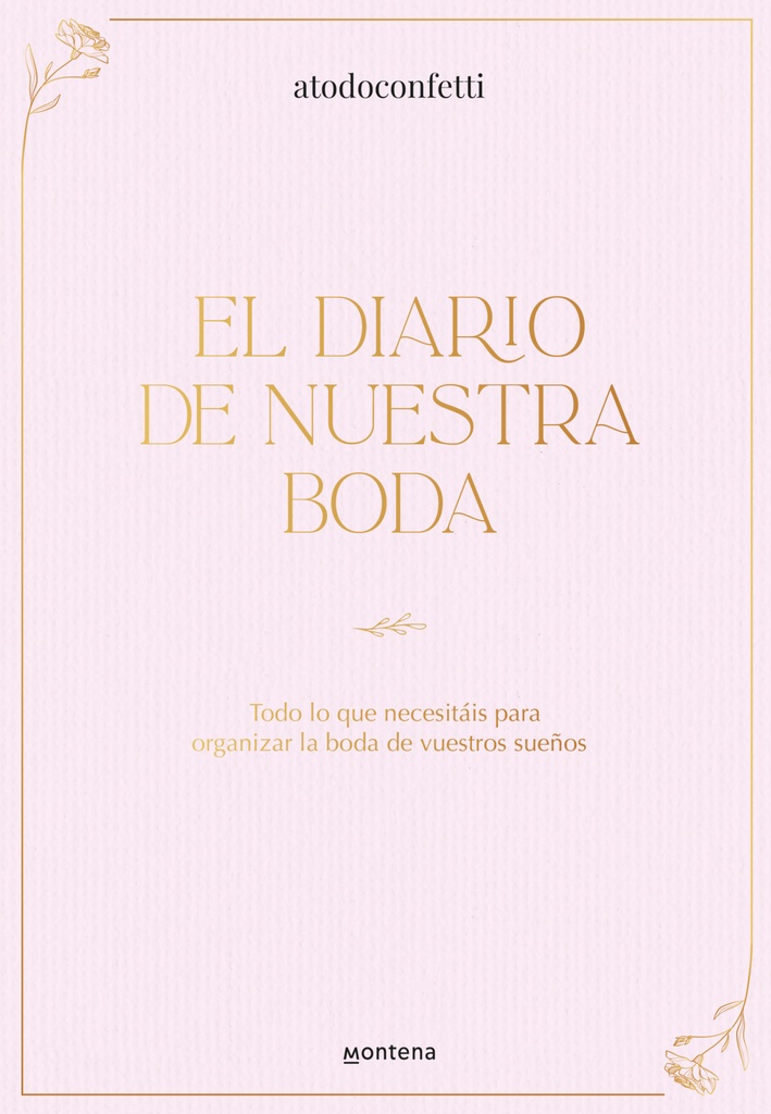 El diario de nuestra boda