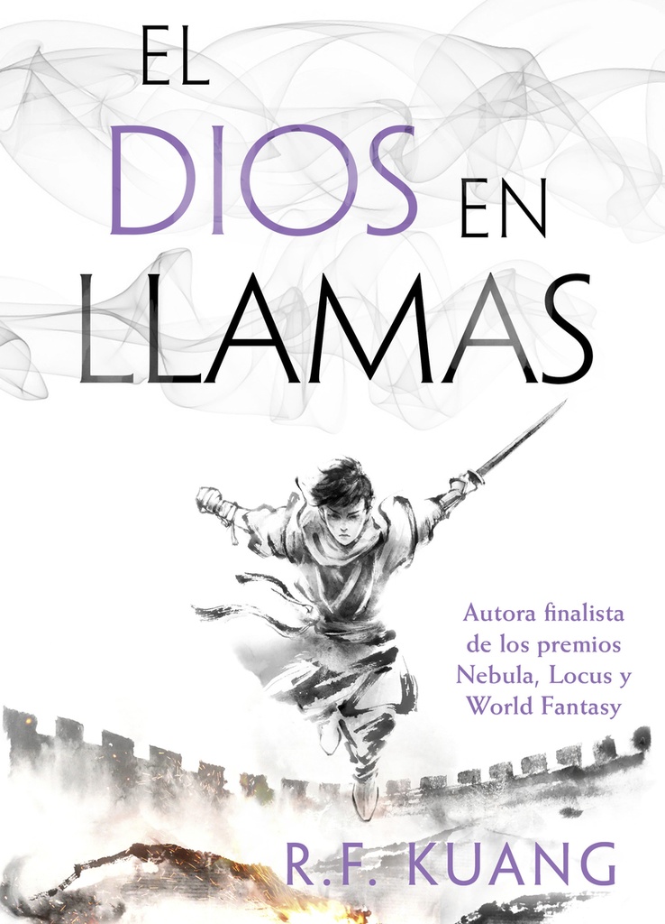 El dios en llamas