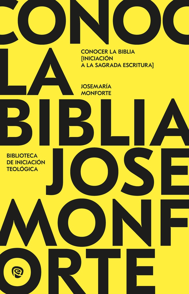 Conocer la Biblia