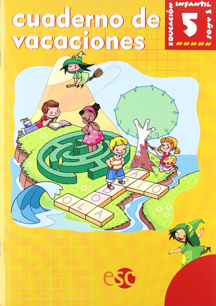 Cuaderno de vacaciones 5 años