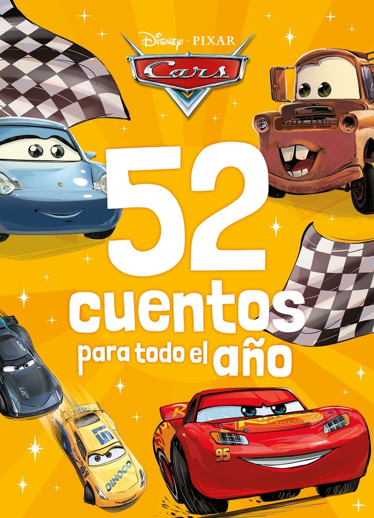 Cars. 52 cuentos para todo el año