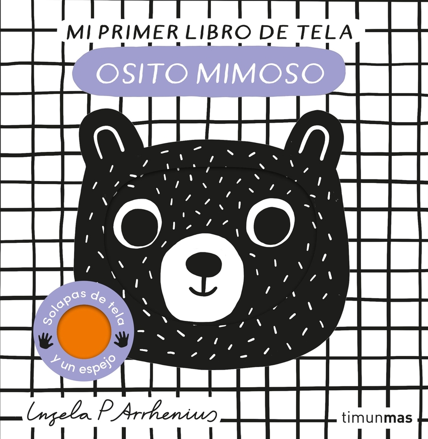 Osito mimoso. Mi primer libro de tela