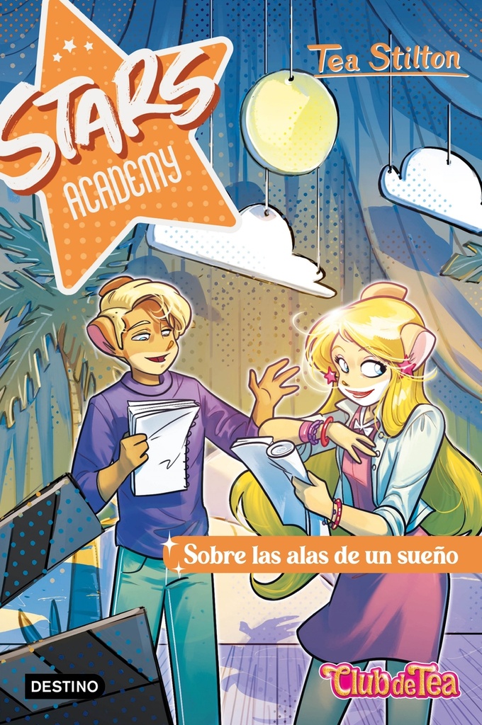 STARS ACADEMY 4. SOBRE LAS ALAS DE UN SUEÑO