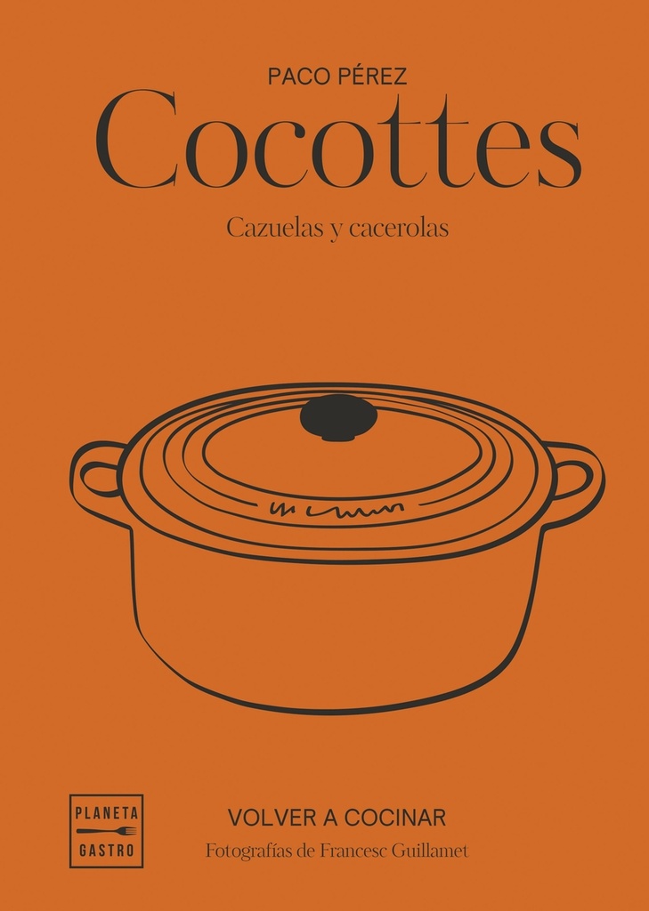 Cocottes. Edición tapa blanda