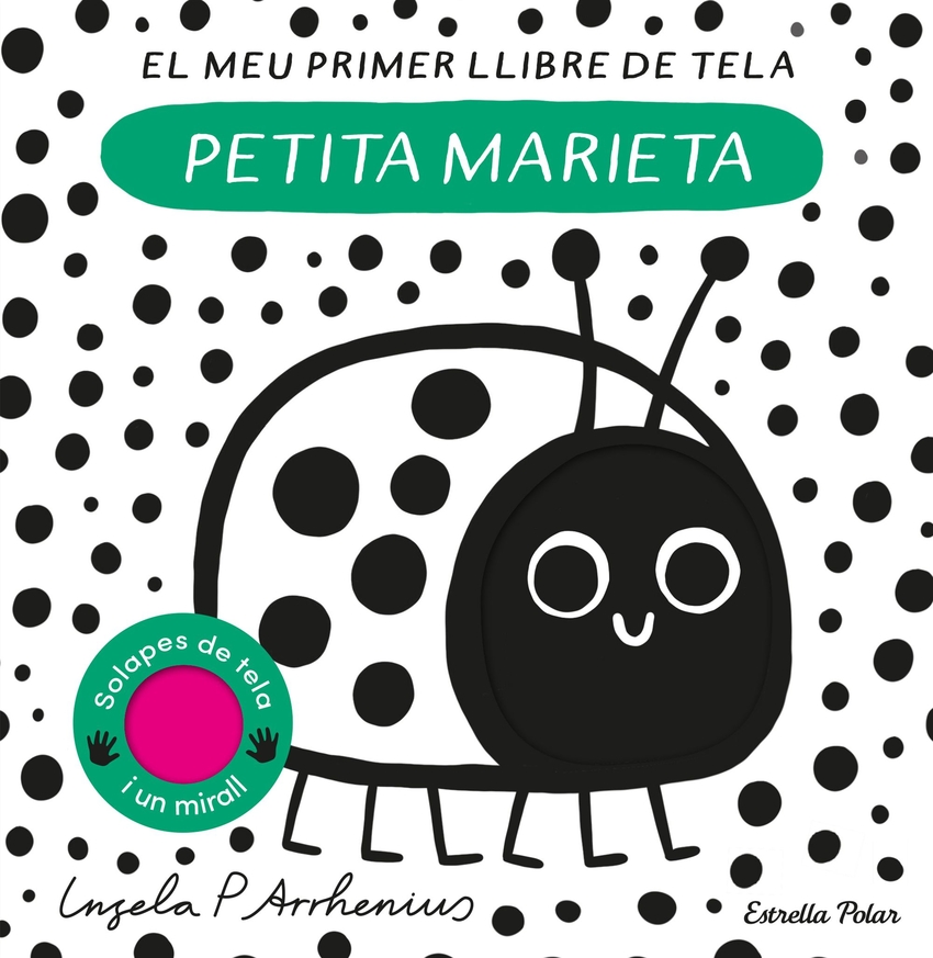 Petita marieta. El meu primer llibre de tela