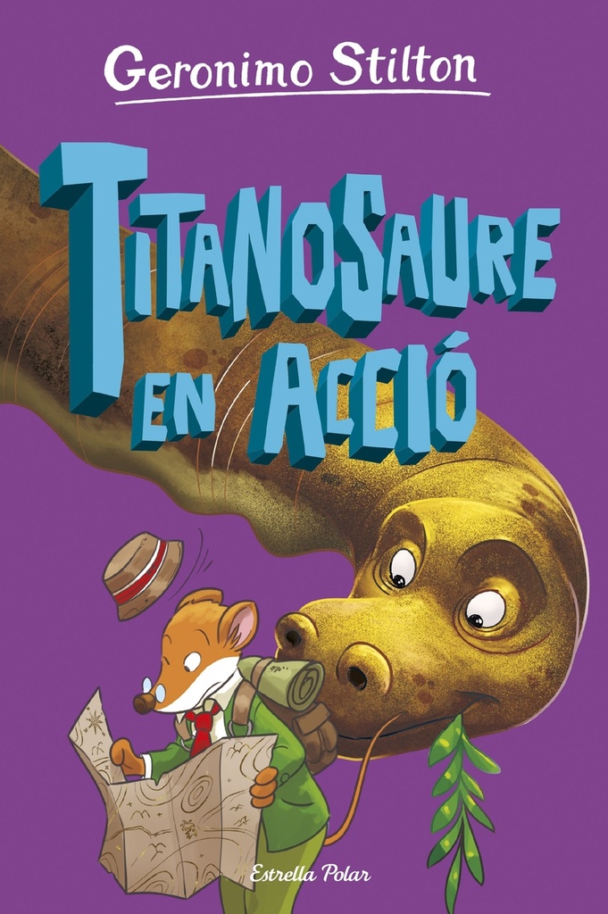 L´illa dels dinosaures 4. Titanosaure en acció!