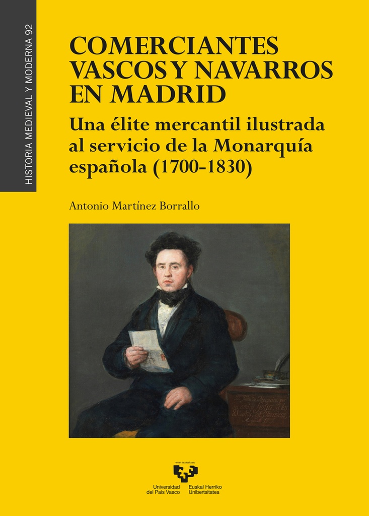 Comerciantes vascos y navarros en Madrid