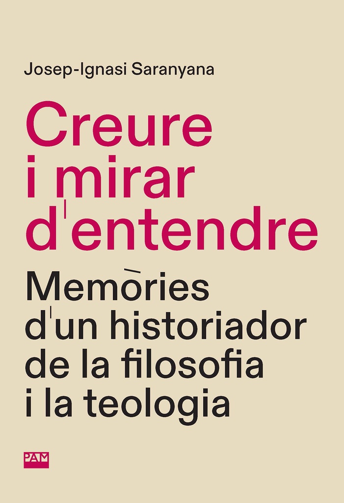 Creure i mirar d´entendre