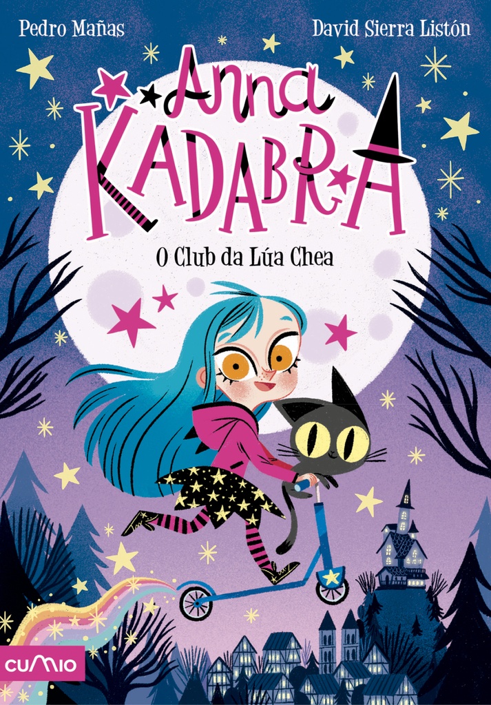 Anna Kadabra, 1: O Club da Lúa Chea