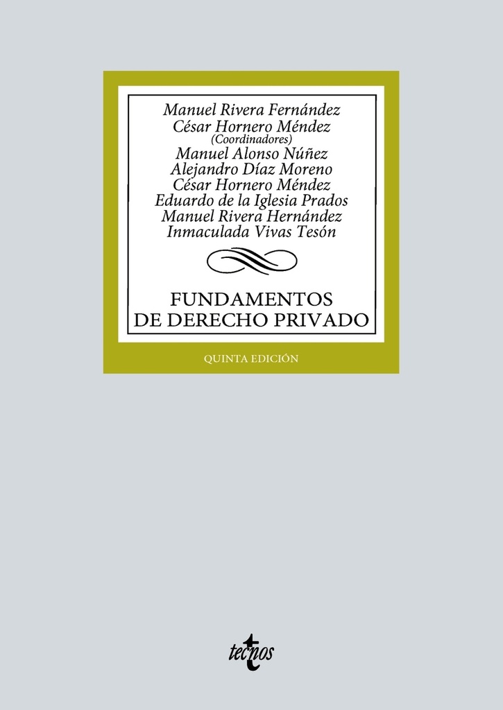 Fundamentos de Derecho Privado