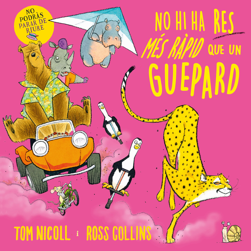 No hi ha res més ràpid que un guepard