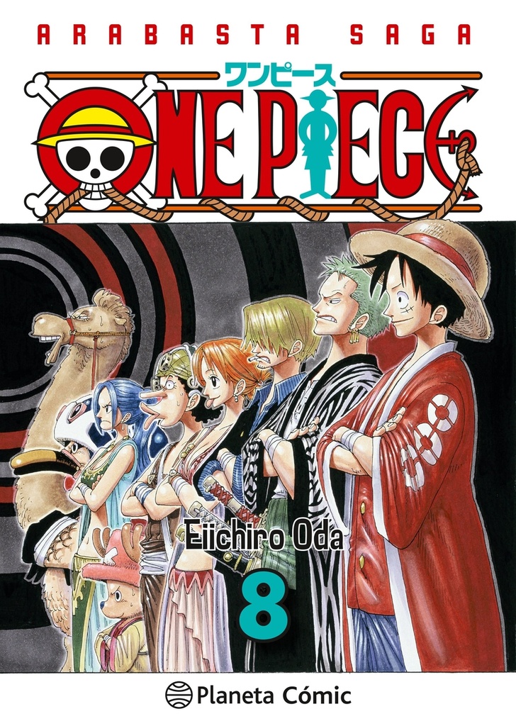 One Piece nº 08