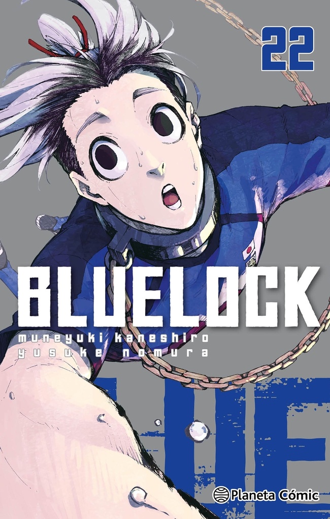 BLUE LOCK Nº22