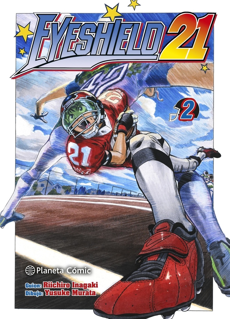 EYESHIELD 21 Nº2