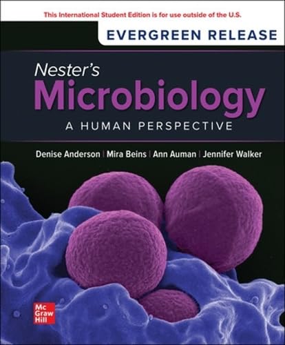 NESTERS MICROBIOLOGY:A HUMAN PERSPECTIVE 2024 RELEASE ISE