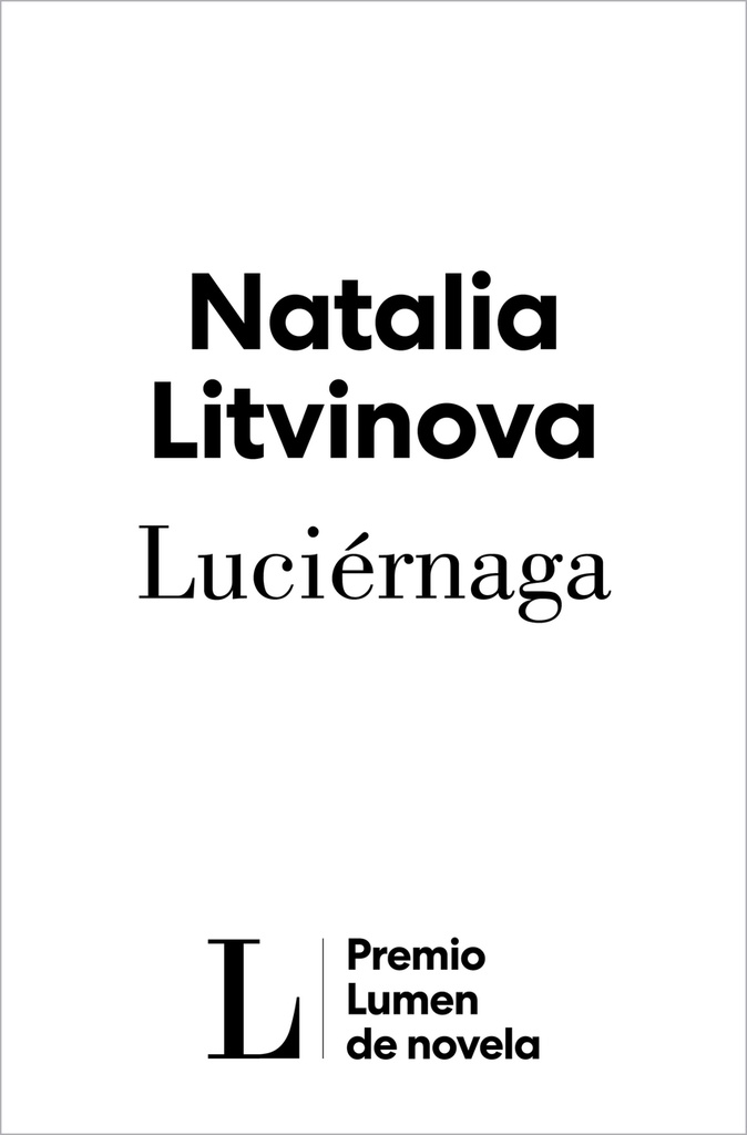 Luciérnaga (Premio Lumen 2024)