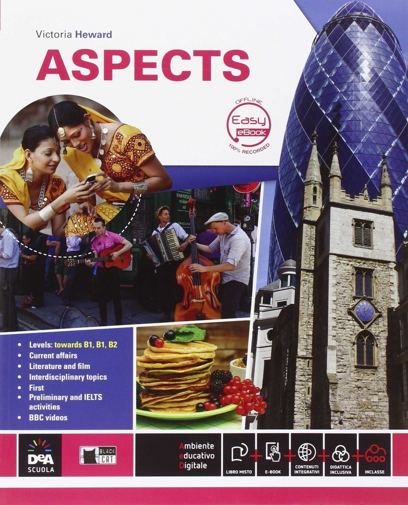 Aspects student´s book