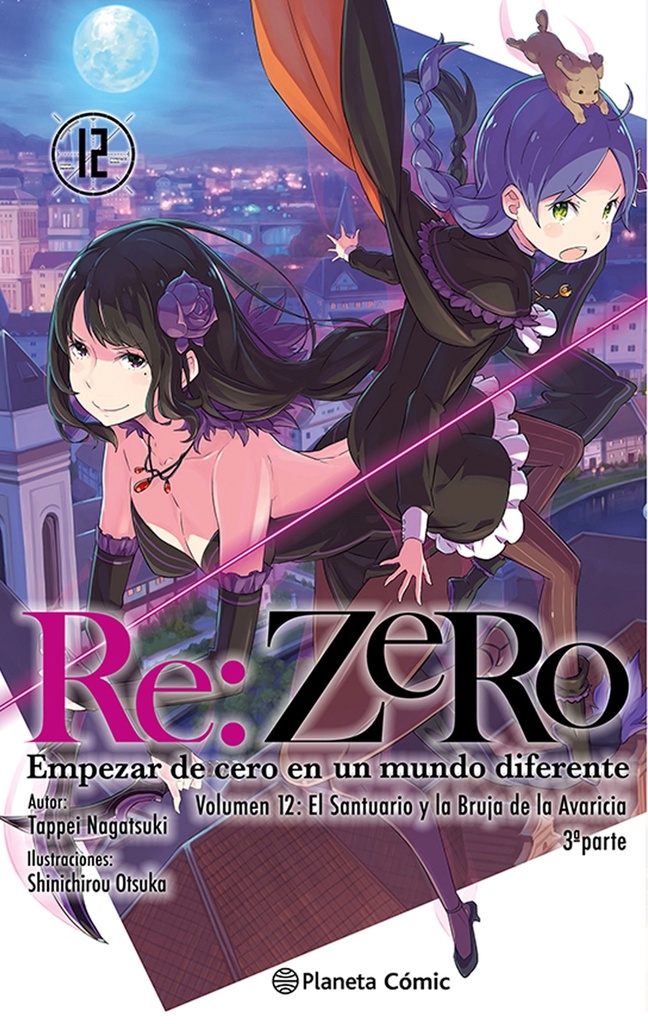 Re:Zero nº 12