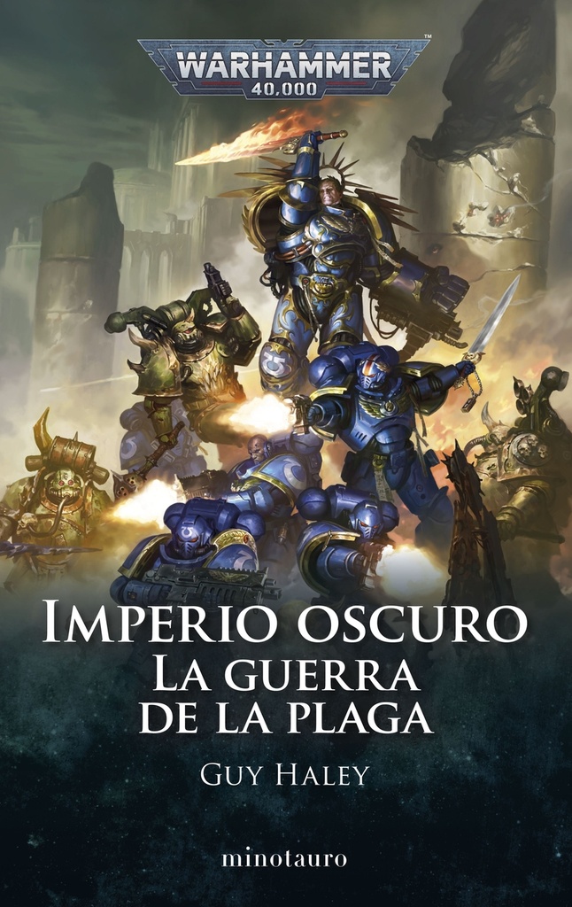 Imperio Oscuro nº 02 La Guerra de la Plaga