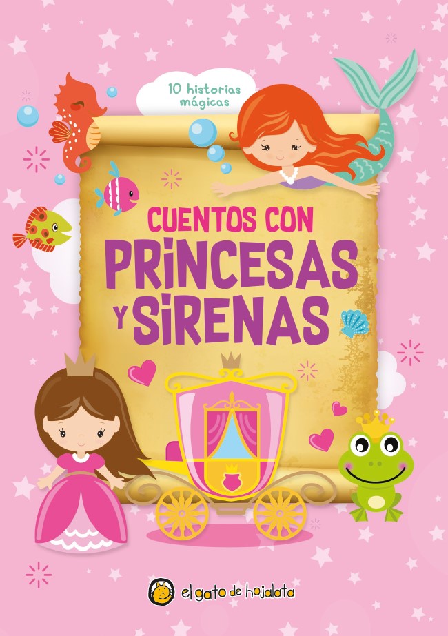 Cuentos con princesas y sirenas