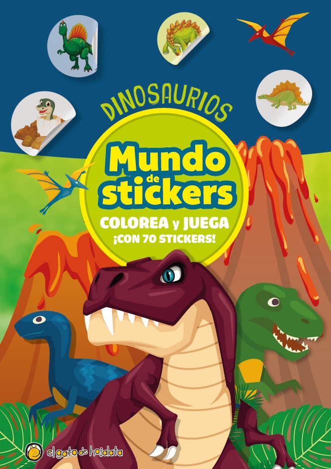 Dinosaurios: Mundo stickers