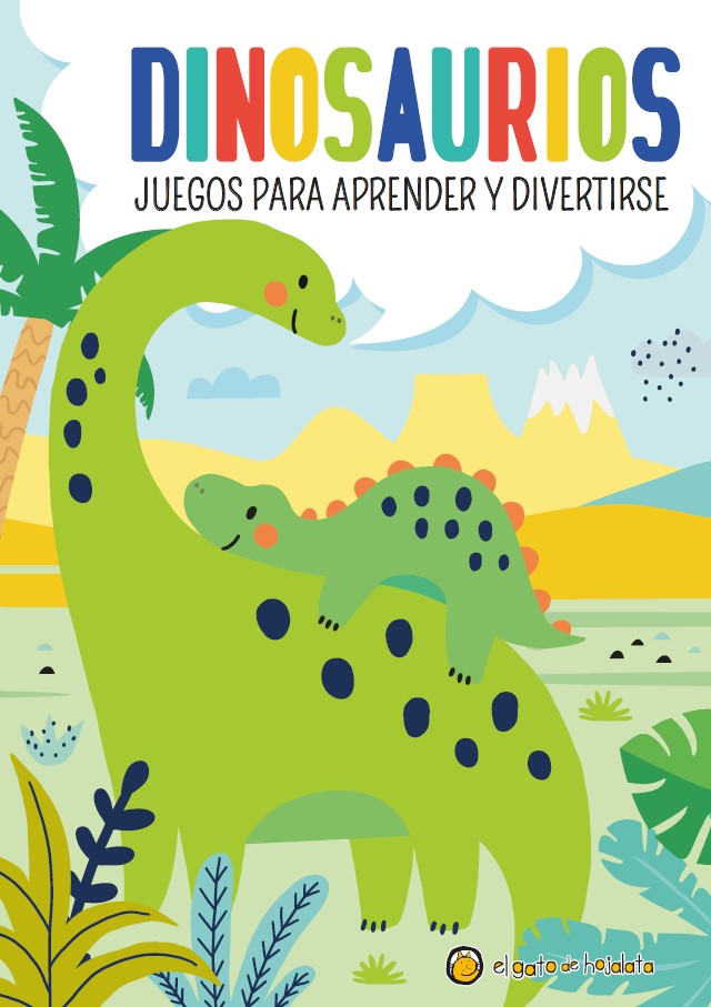 Dinosaurios: Juegos para aprender y divertirse