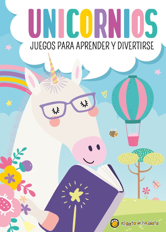 Unicornios: Juegos para apredner y divertirse