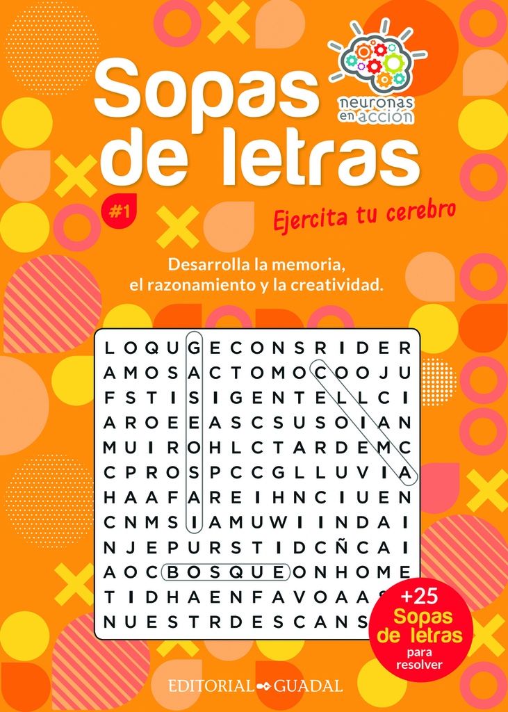 SOPAS DE LETRAS 1 *NEURONAS EN ACCION 20