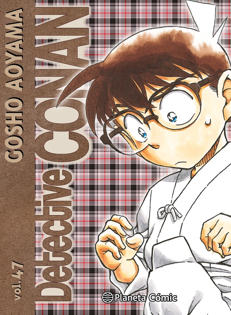 DETECTIVE CONAN Nº 47