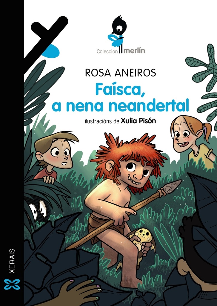 Faísca, a nena neandertal